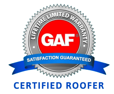 GAF certified roof